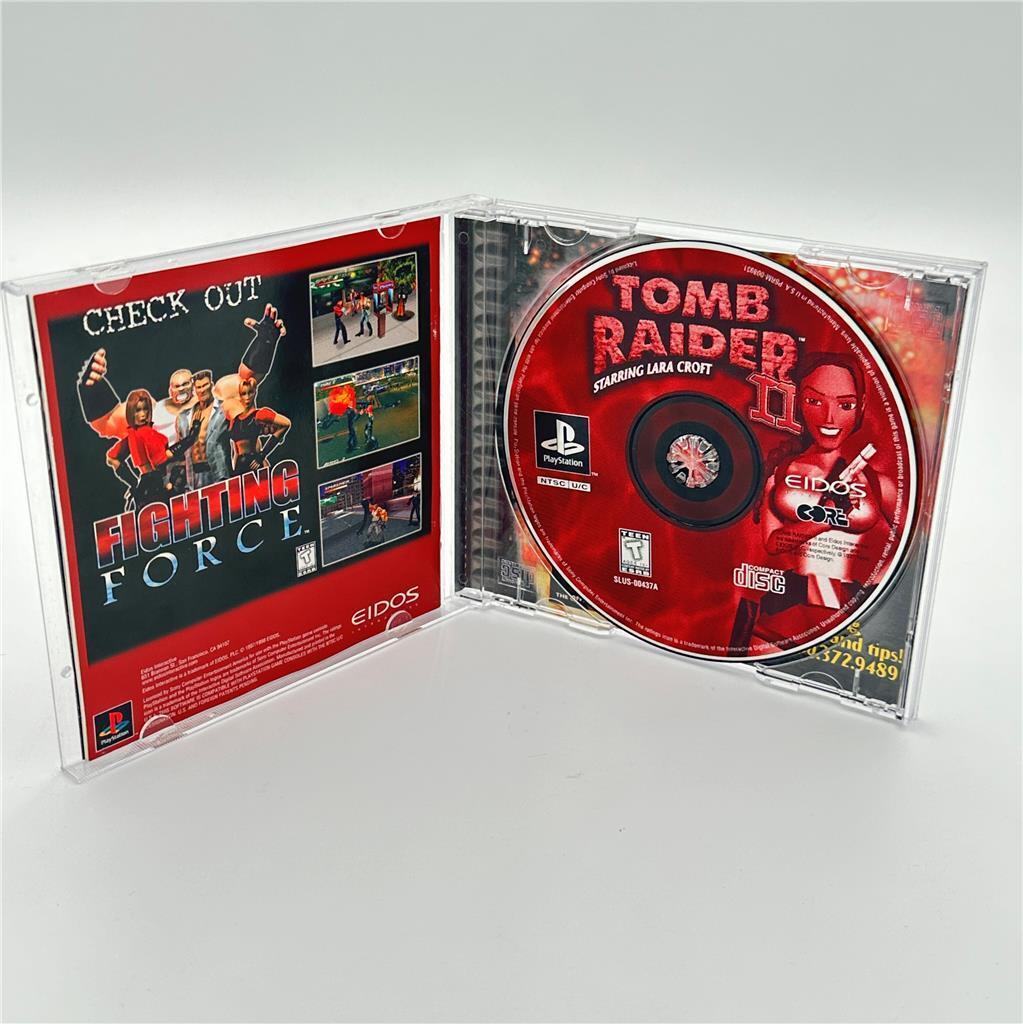 Tomb Raider II Starring Lara Croft (Sony PlayStation 1, 1997)