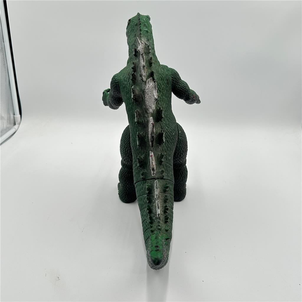 VTG 1985 Imperial Toy Godzilla 13” Articulated Toho Green Big