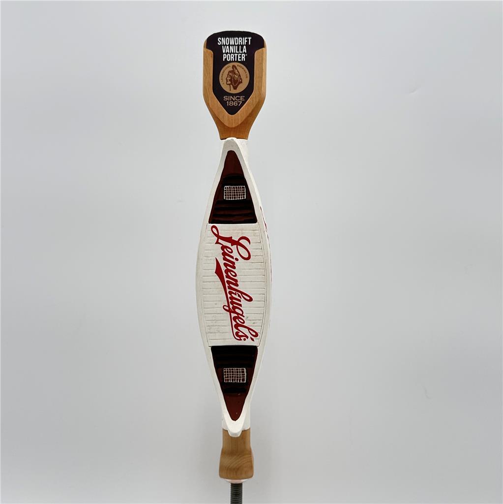 Leinenliugels' SnowDrift Vanilla Porter Beer Tap