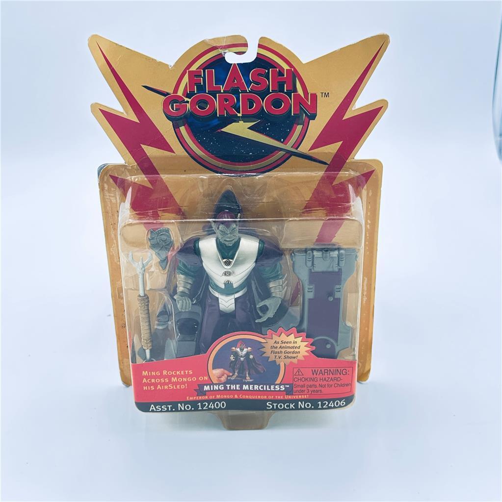5 Action Figures - In Package - 1996 PLAYMATES FLASH GORDON ACTION FIGURES