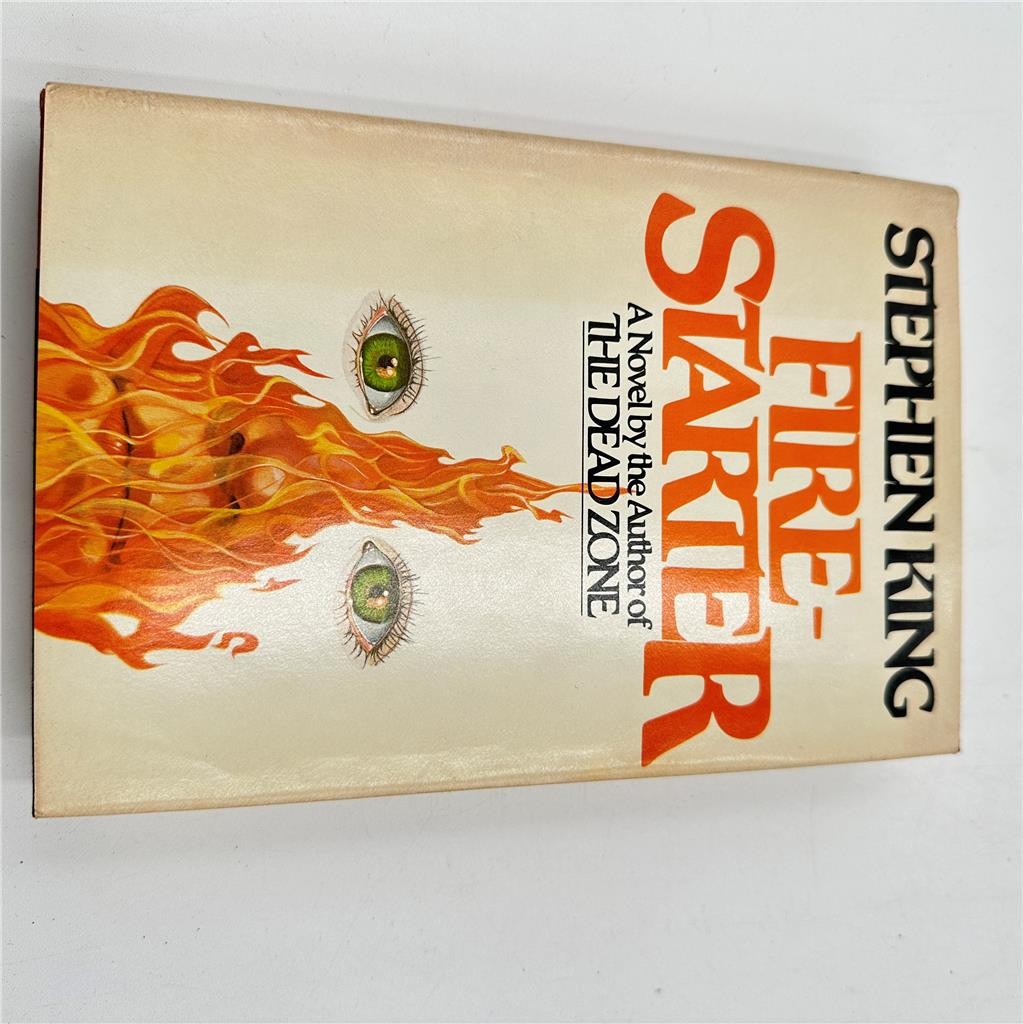 Firestarter Hardcover By Stephen King 1980 Viking Press Book Club Edition