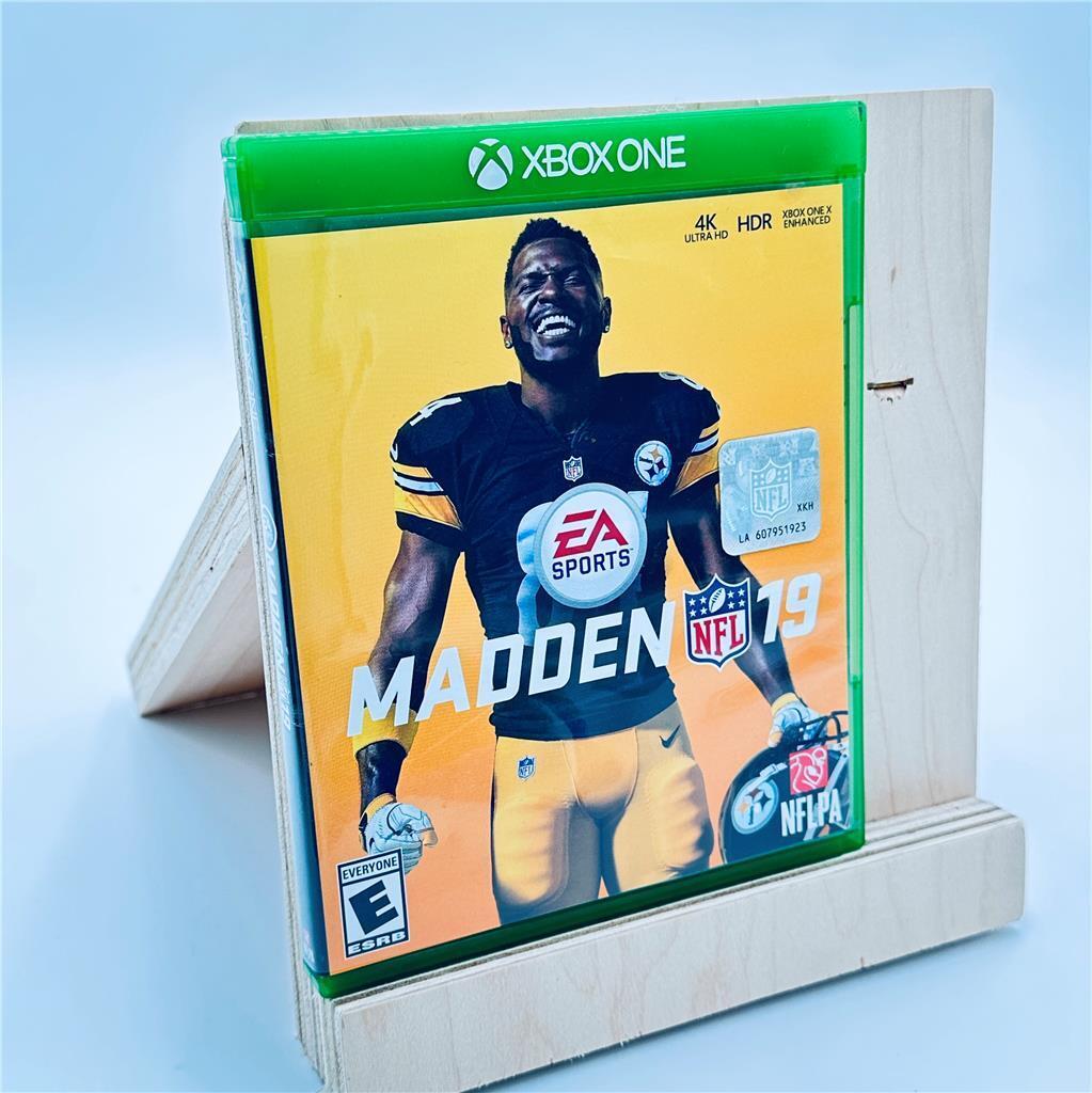 Madden NFL 19 - Standard Edition (Microsoft Xbox One, 2018)