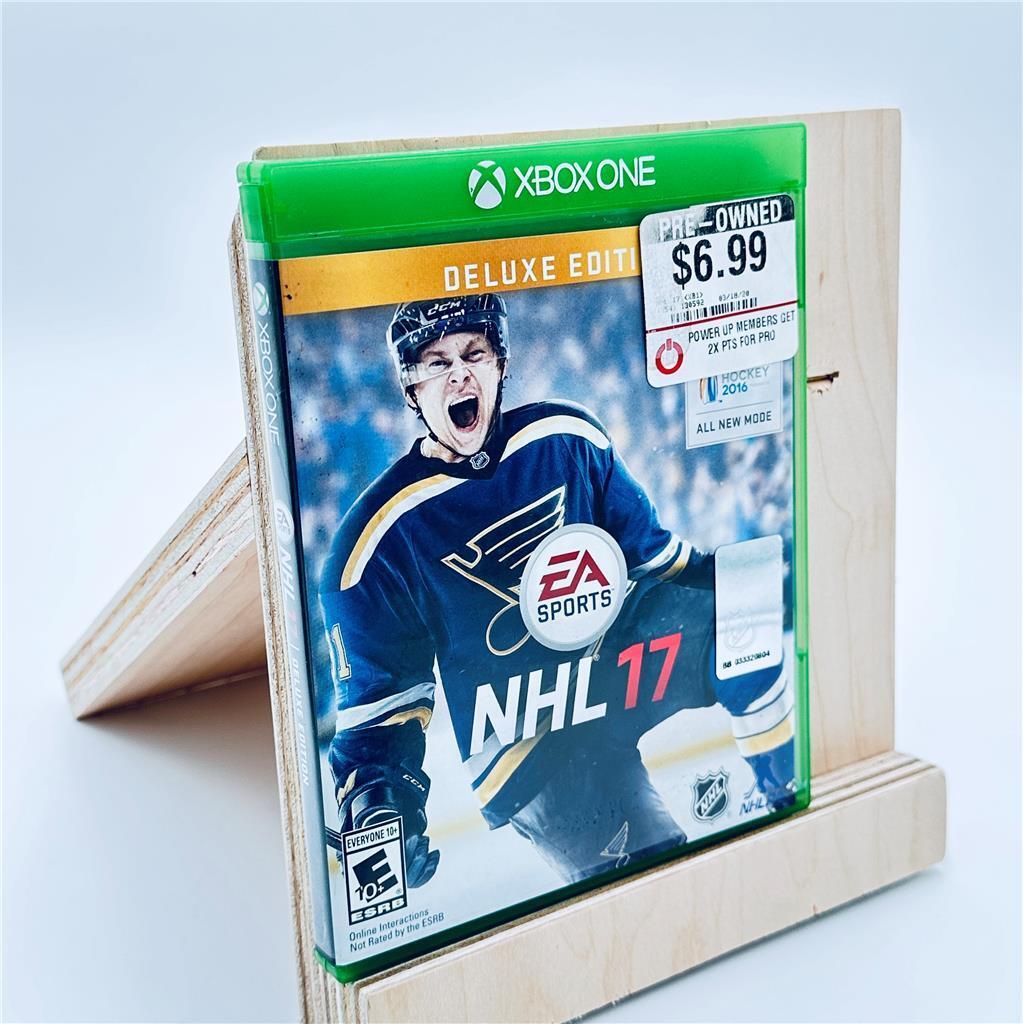 NHL 17: Deluxe Edition (Microsoft Xbox One, 2016)