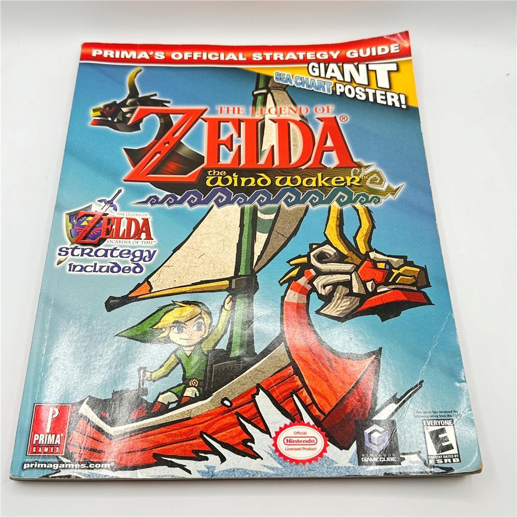 Legend of Zelda® : The Wind WakerTM by Bryan Stratton and Stephen Stratton (2003