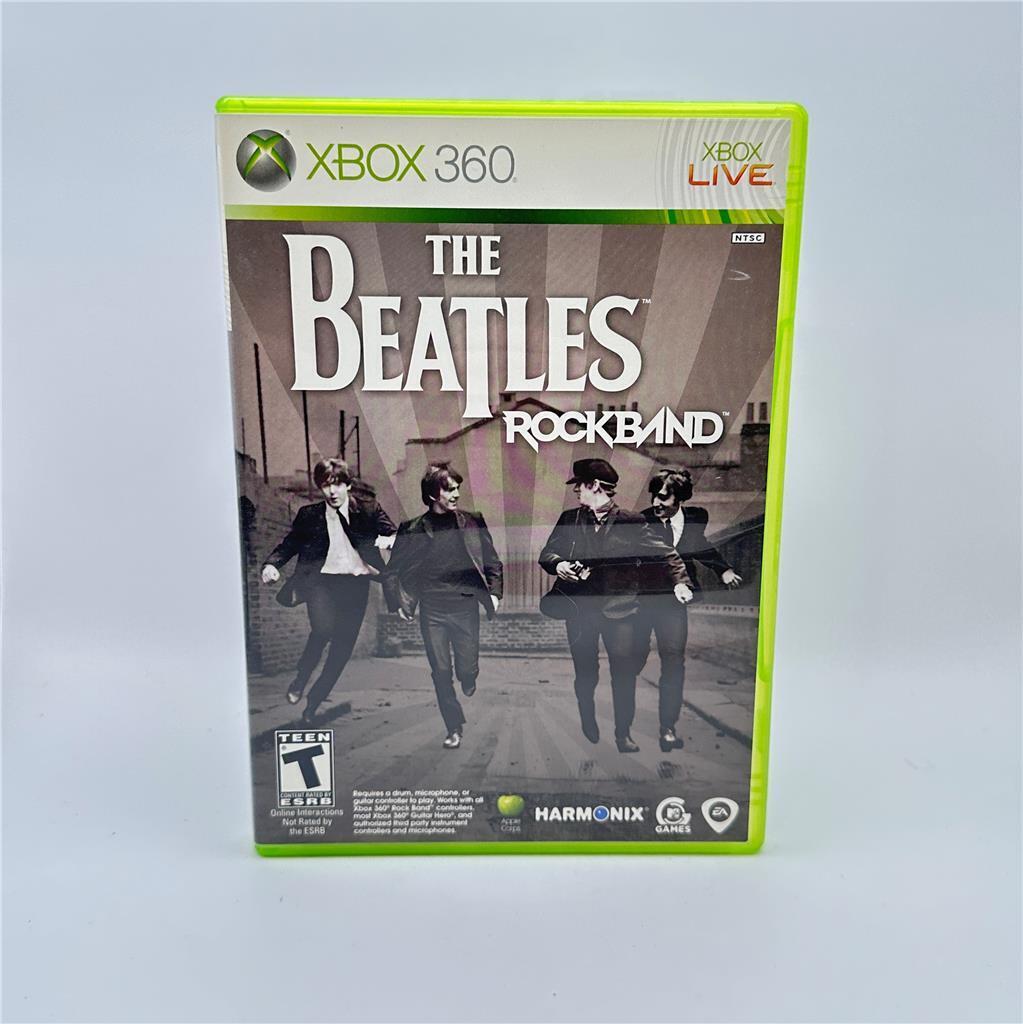Beatles: Rock Band (Microsoft Xbox 360, 2009)