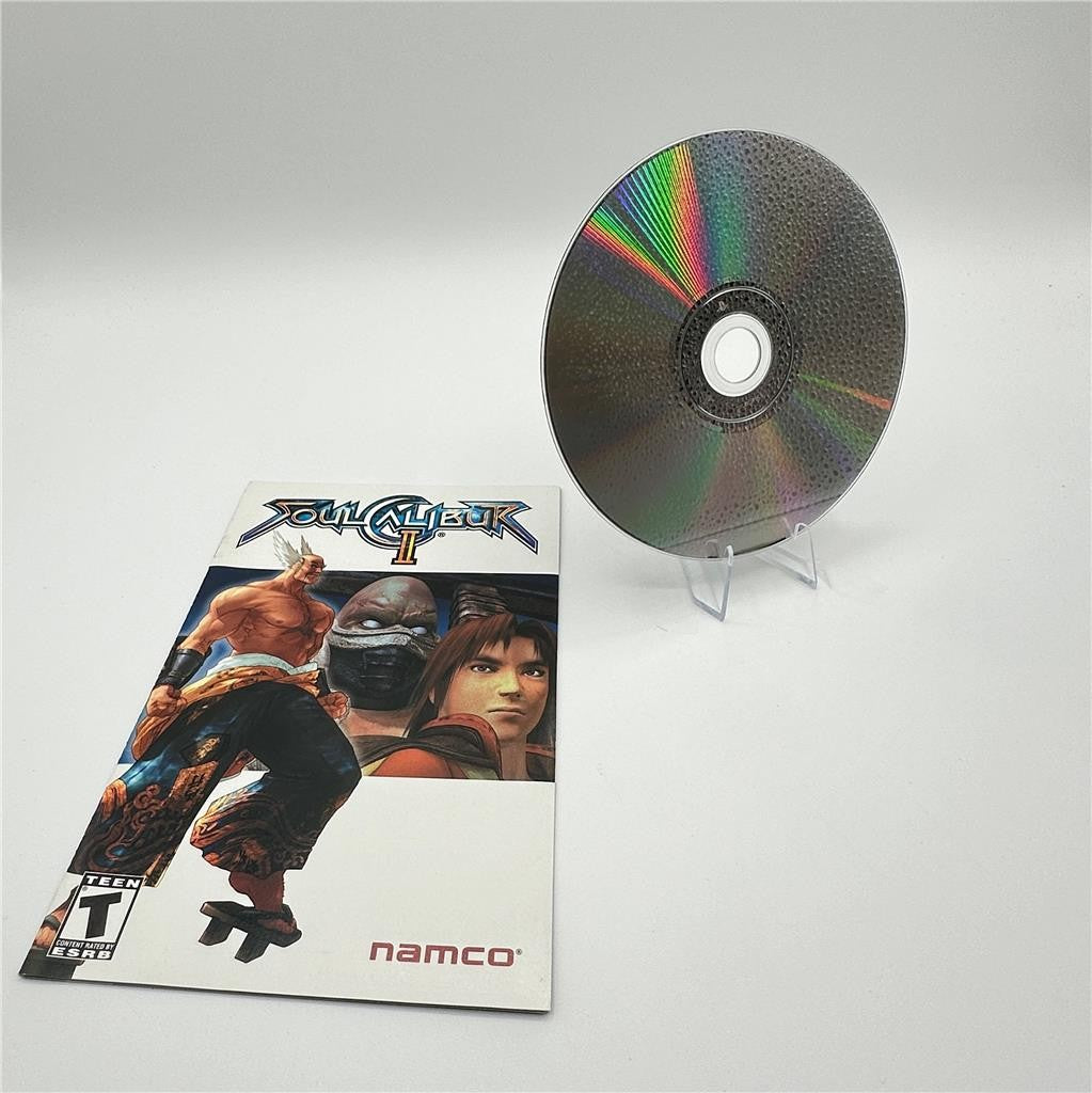 Soul Calibur II (Sony PlayStation 2, 2003)