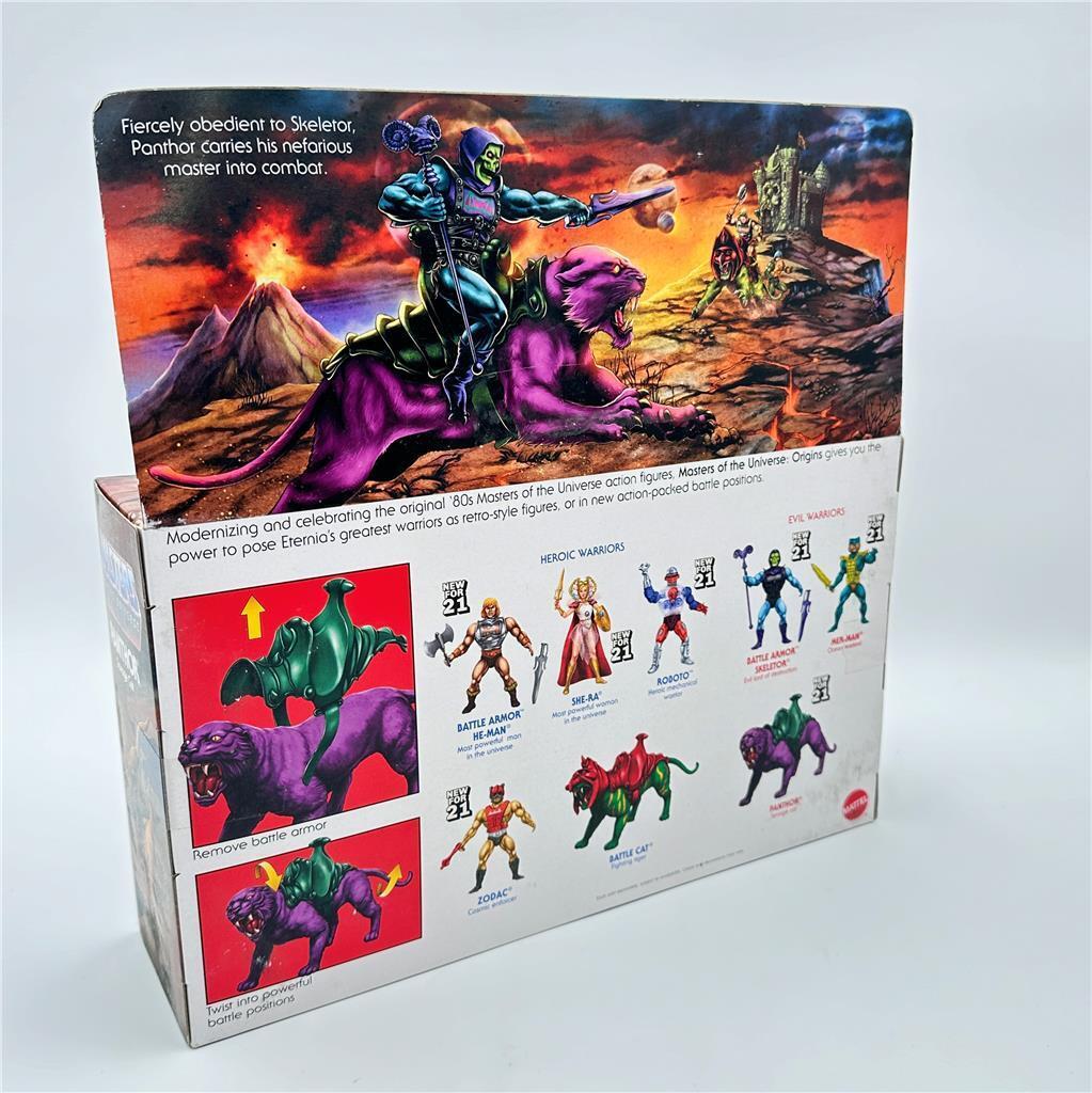 Masters of the Universe Origins Panthor  Action Figure - GVN49