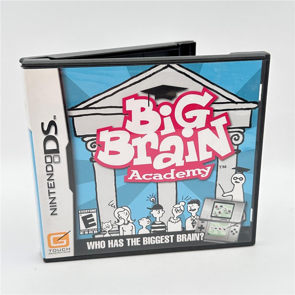 Big Brain Academy (Nintendo DS, 2006)
