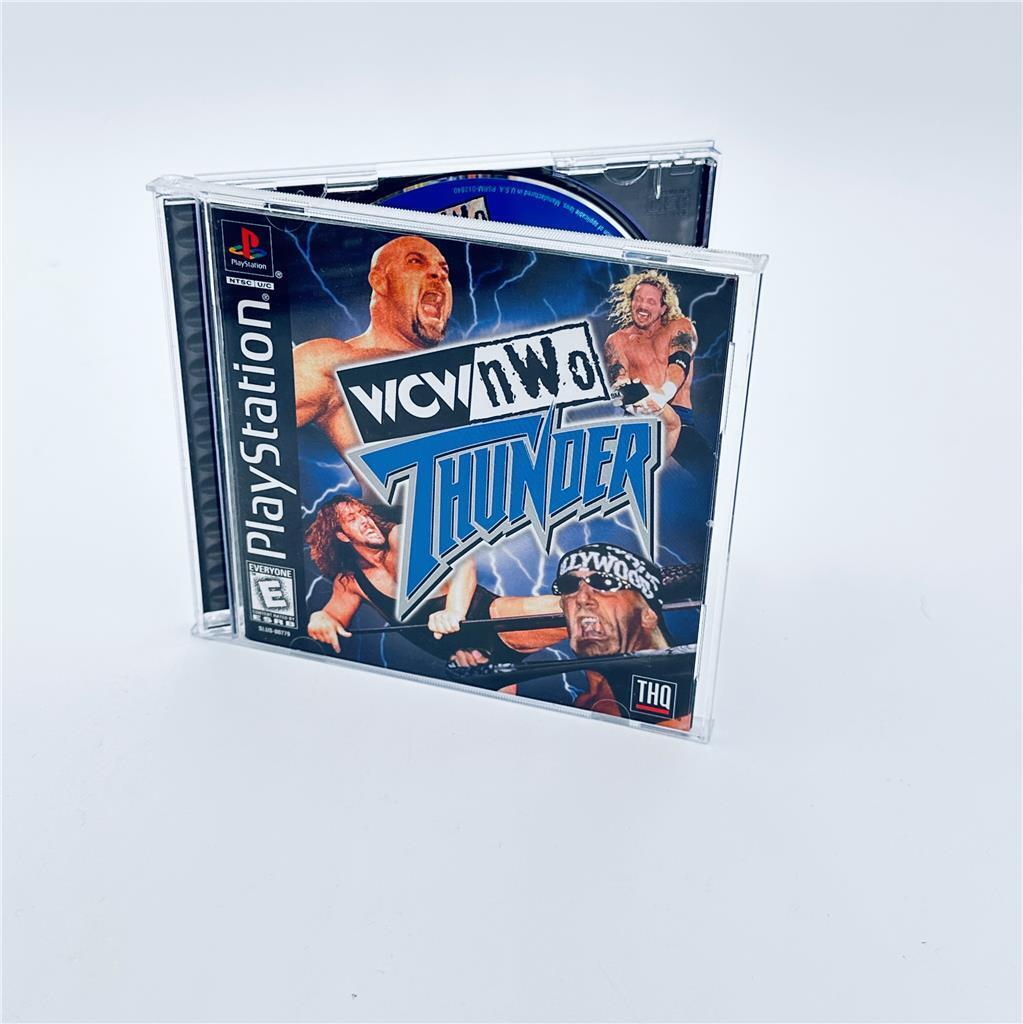 Wcw/Nwo Thunder - Sony PlayStation 1 - CIB