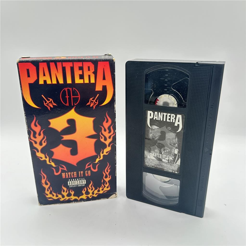 Pantera: Watch It Go (VHS, 1997)