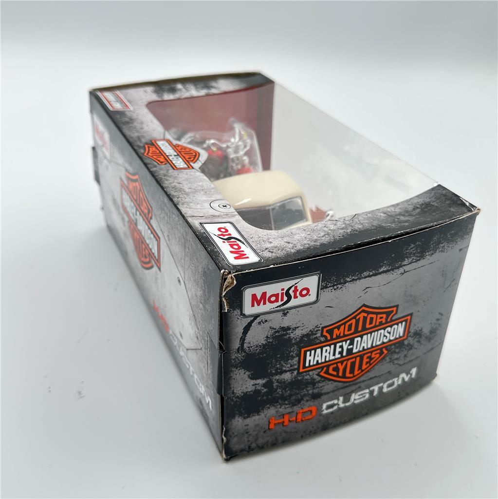 Chevy 3100 1950 FLSTS Springer Harley Davidson Maisto 1:24