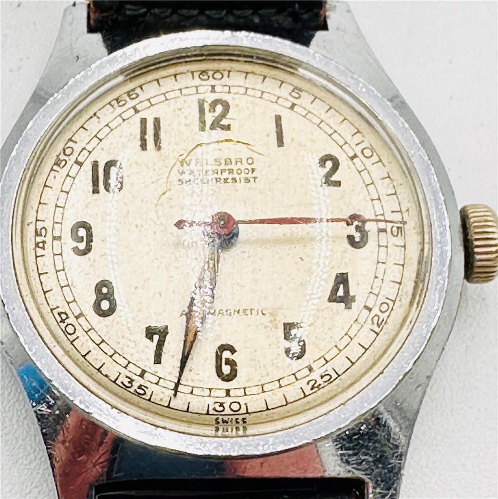 Wellsboro Military Watch Imagnetic