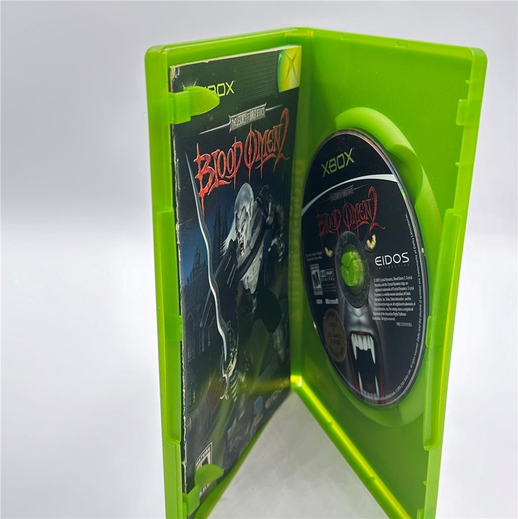 Blood Omen 2 (Microsoft Xbox, 2002)