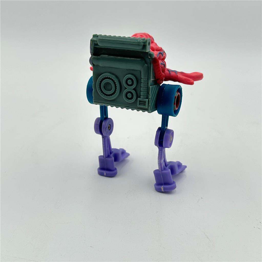 Vintage TMNT 1989  Krang Brain and Seat Action Figure