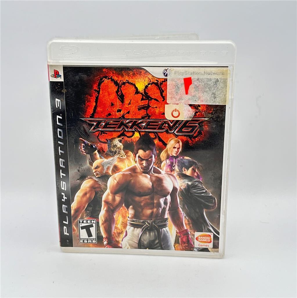 Tekken 6 (Sony PlayStation 3, 2009)