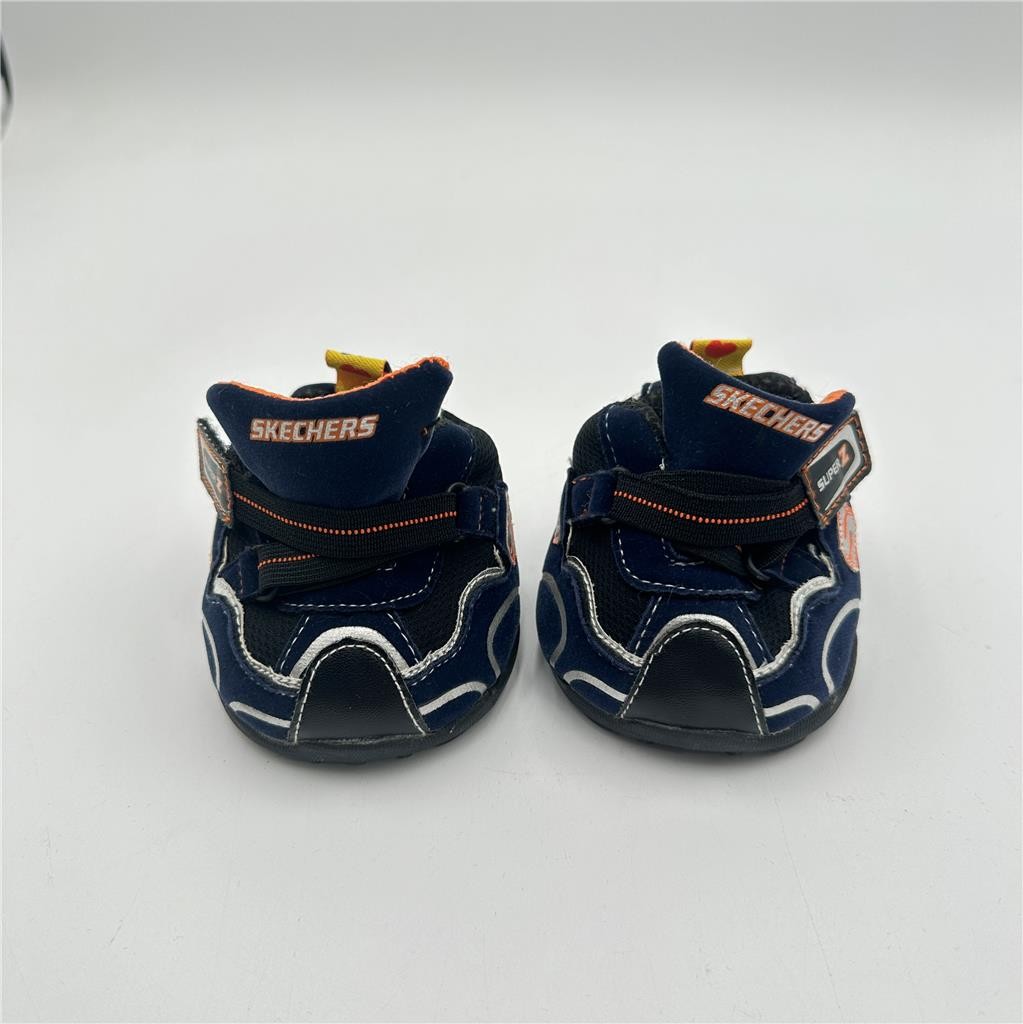 BUILD A BEAR WORKSHOP Clothing Blue Sketchers Sneakers