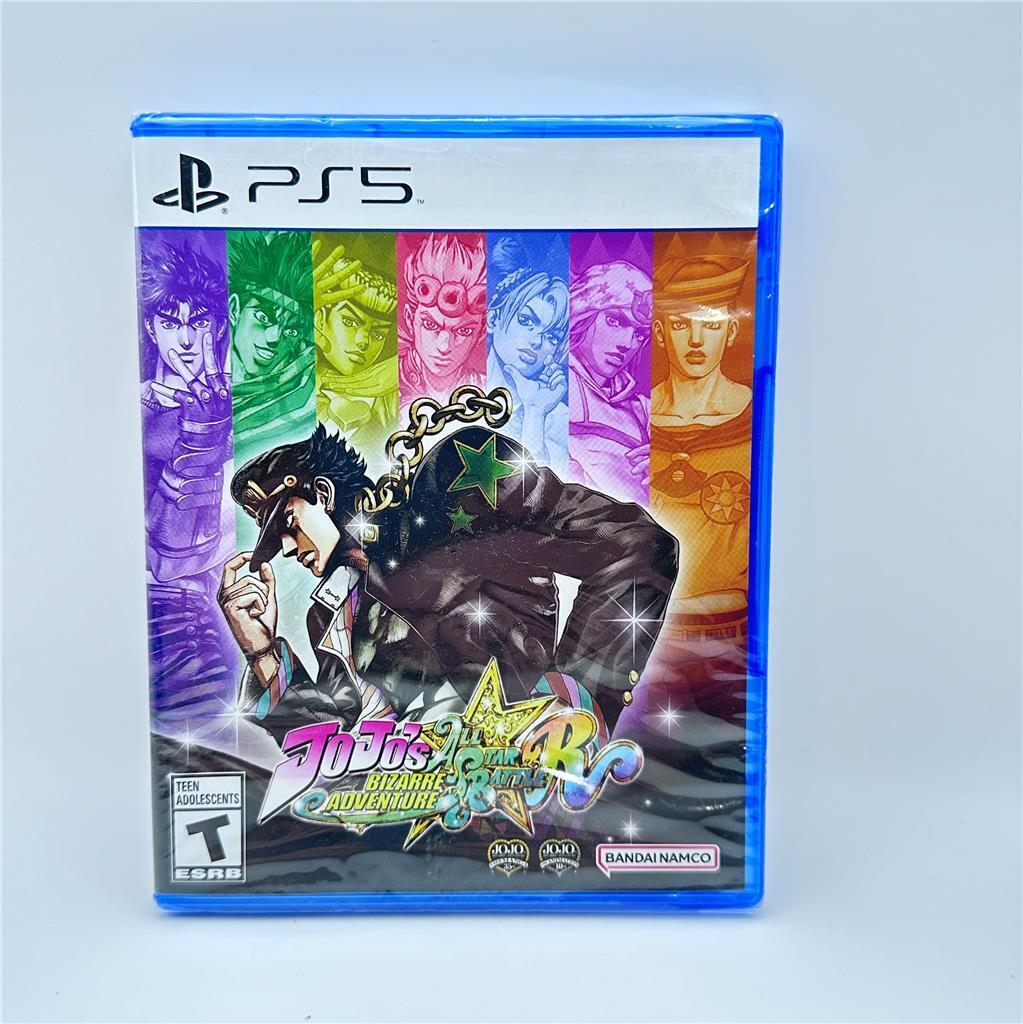 JoJo's Bizarre Adventure: All-Star Battle R - Sony PlayStation 5