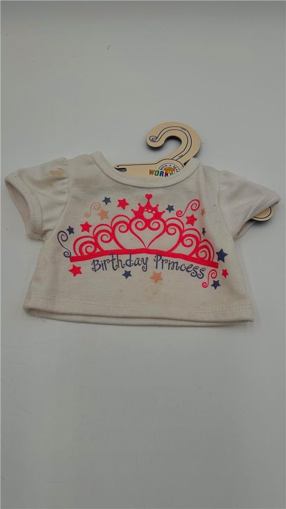 Lot of 3 BUILD A BEAR WORKSHOP Clothing TShirts