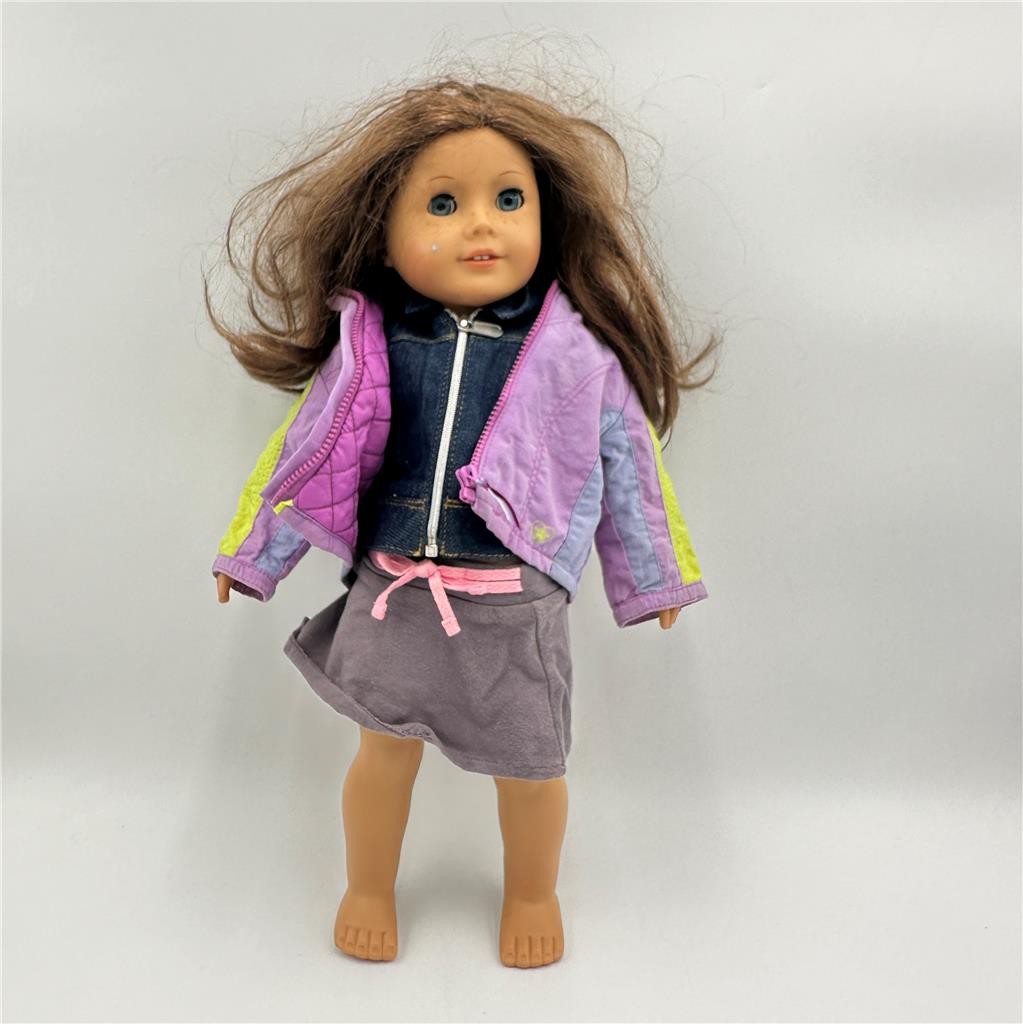 2014 American Girl Reg. No. PA-11392 (HK) Light Brown Hair/Blue Eyes