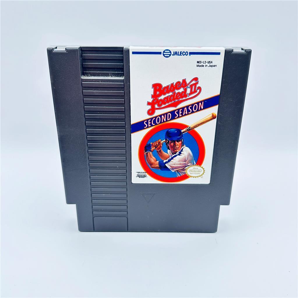Bases Loaded II: Second Season (Nintendo Entertainment System, 1990)