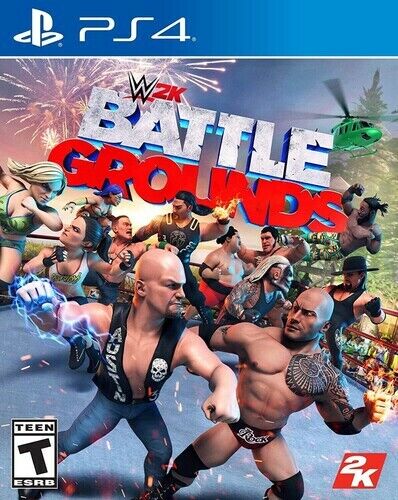 WWE 2K Battlegrounds - Sony PlayStation 4