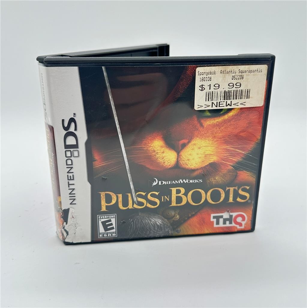 Puss in Boots (Nintendo DS, 2011)