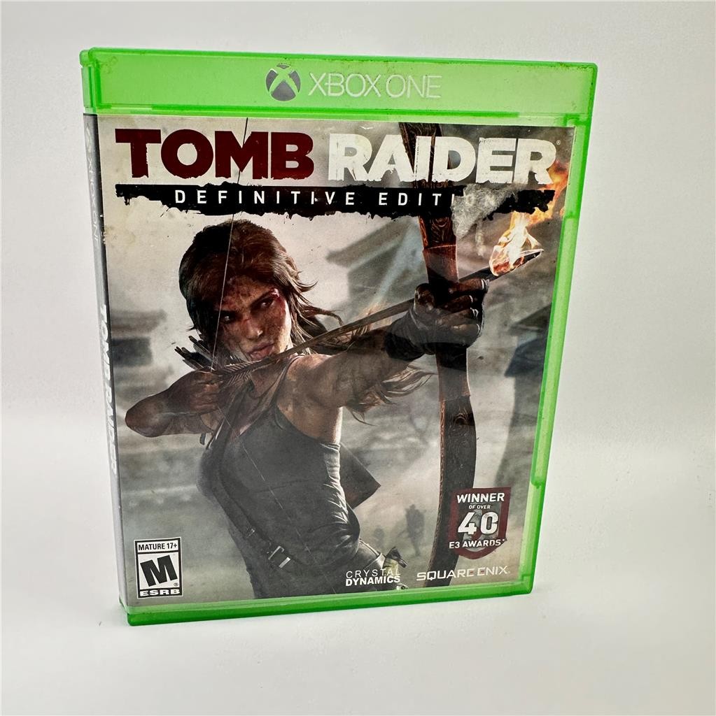 Tomb Raider -- Definitive Edition (Microsoft Xbox One, 2014)