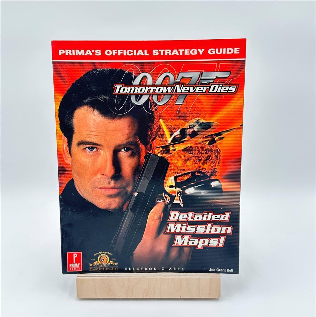 Prima's Official Strategy Guides: Tomorrow Never Dies W/ POSTER