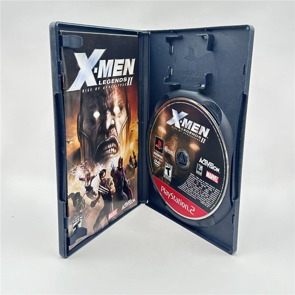 X-Men Legends II Rise of Apocalypse