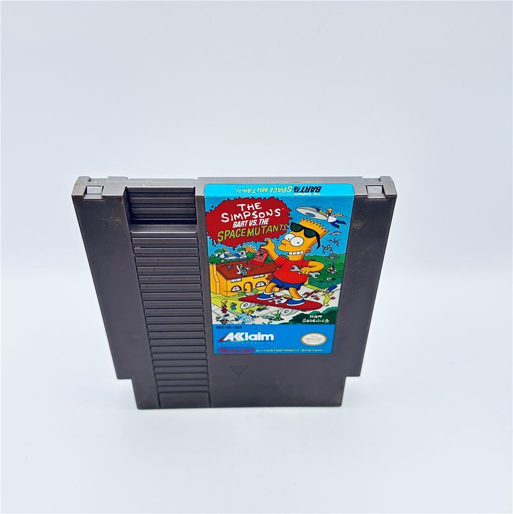The Simpsons: Bart vs. the Space Mutants (Nintendo NES, 1991)