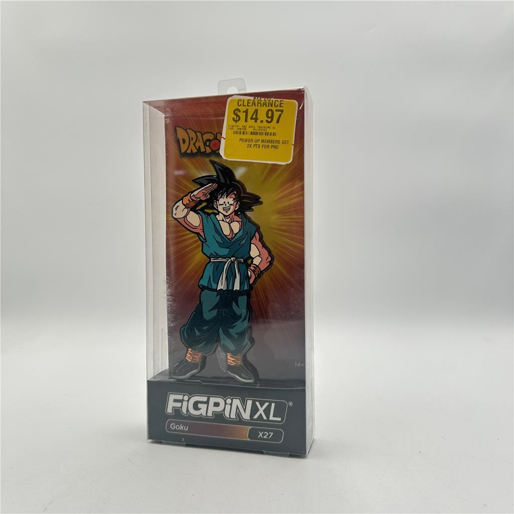 FIGPIN XL Dragonball Z Goku 6 Inch Enamel Pin XL