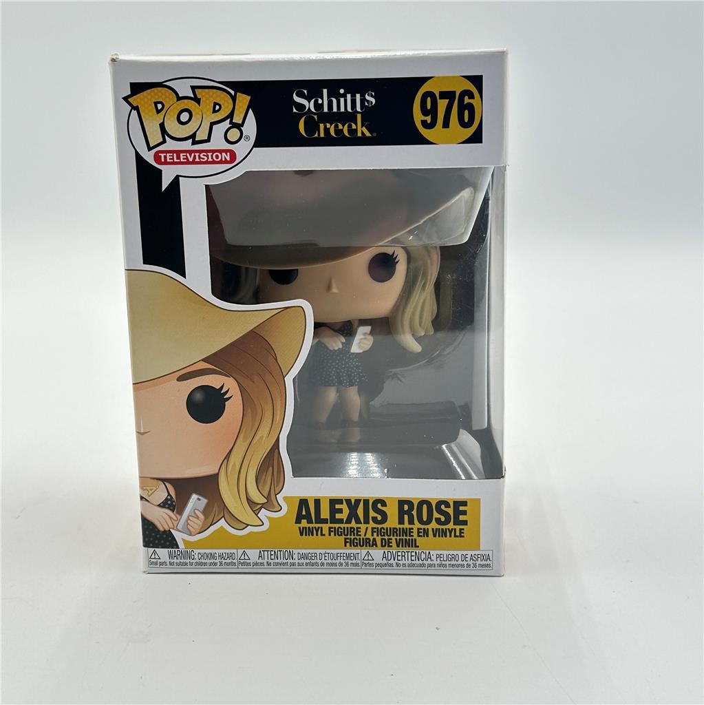 Funko Pop Television Schitt's Creek 3.75 Inch & Protector - Alexis Rose #976
