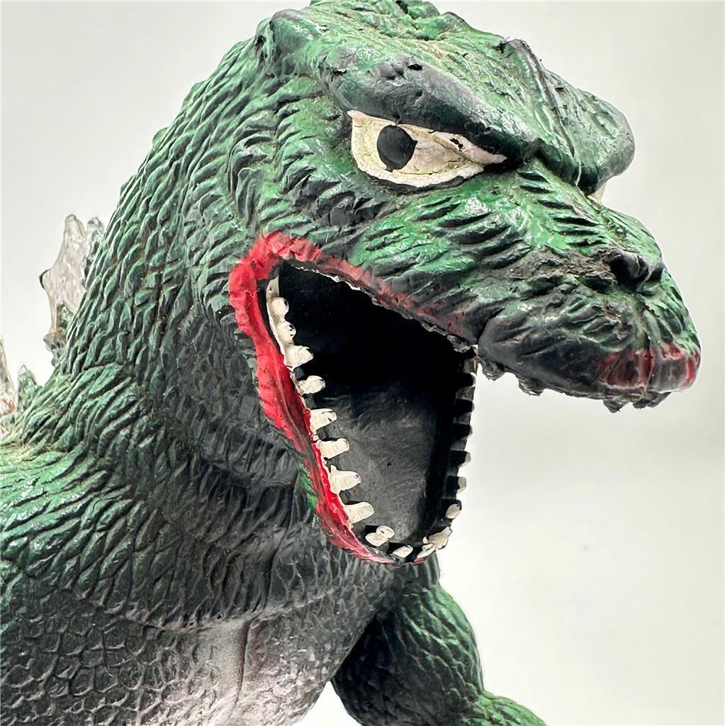 VTG 1985 Imperial Toy Godzilla 13” Articulated Toho Green Big