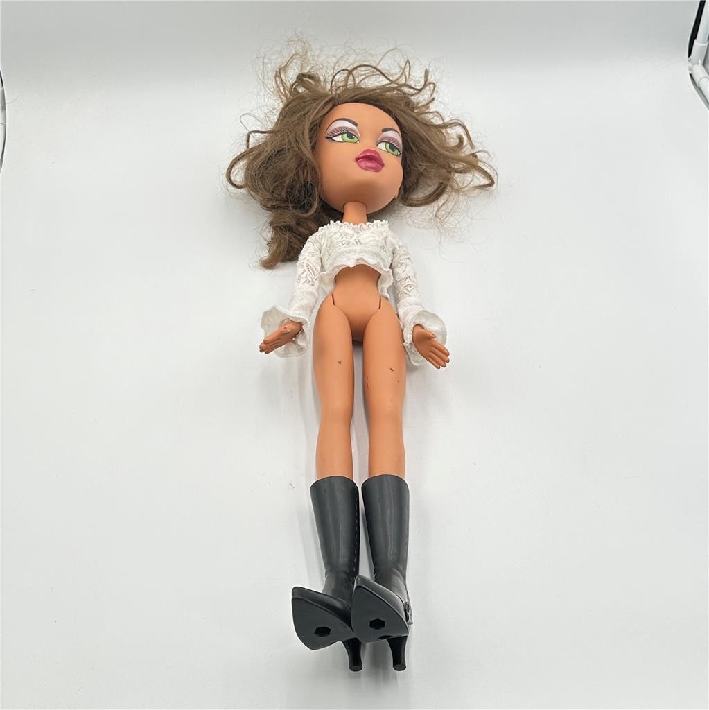 22" Tall Yasmin MGA Bratz Doll  With Shirt and Boots