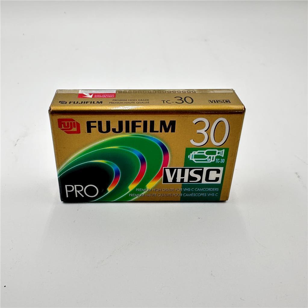Fujifilm (TC-30) VHS-C Tape