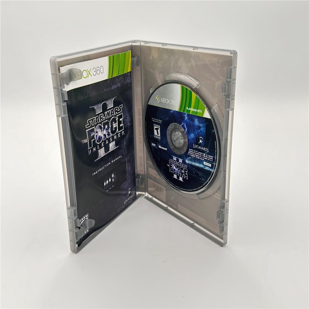Star Wars: The Force Unleashed II (Microsoft Xbox 360, 2010)