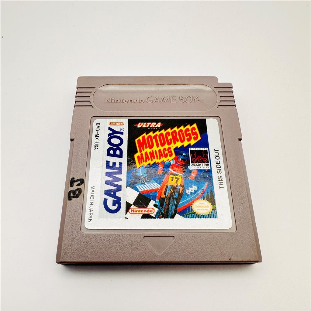 Motocross Maniacs (Nintendo Game Boy)