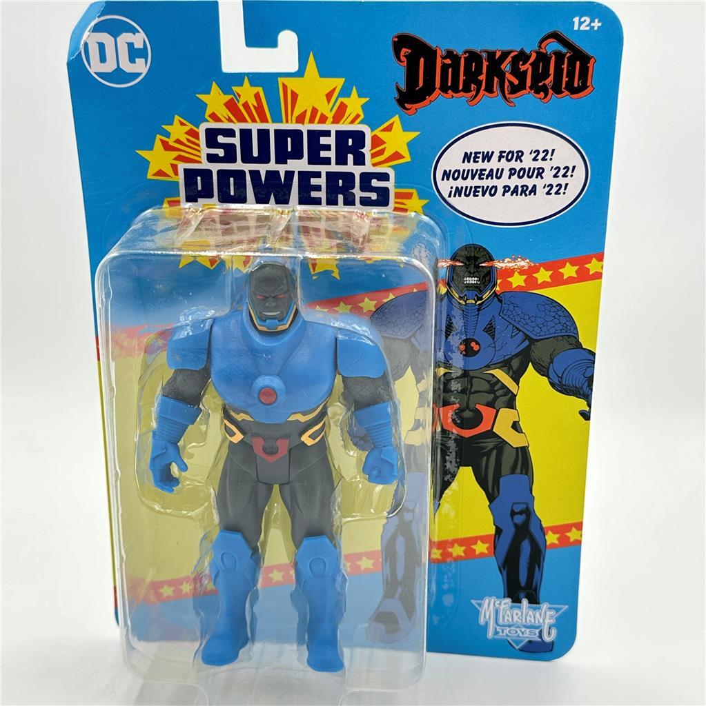 DC Comic Action Figure Darkseid Super Powers Figure 2022 McFarlane Toys NEW