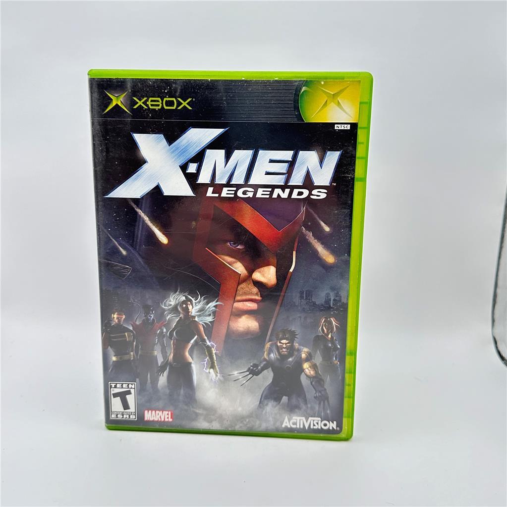 X-Men Legends (Microsoft Xbox, 2004)