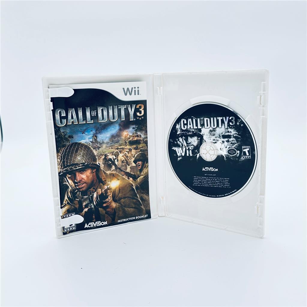 Call of Duty 3 (Nintendo Wii, 2006)