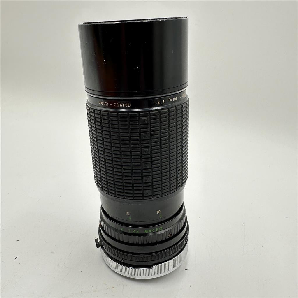 Sigma High-Speed Zoom Multi-Coated Lens Zoom 1:4.5 f=100~200mm