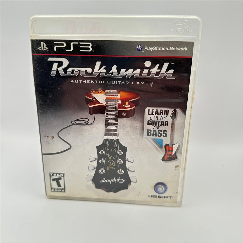 Rocksmith with Bass - Sony PlayStation 3