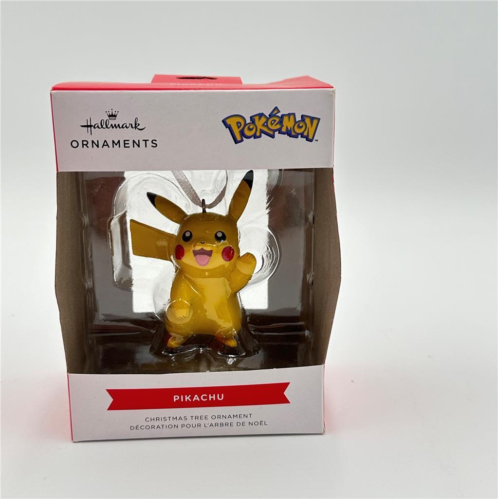 Hallmark PIKACHU Pokemon Christmas Tree Ornament 2022