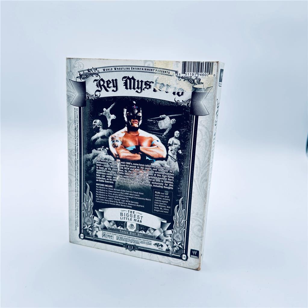 WWE - Rey Mysterio: The Biggest Little Man (DVD, 2007, 3-Disc Set)