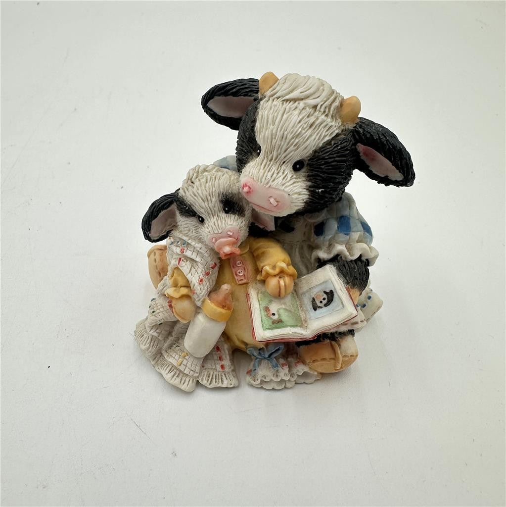 Mary’s Moo Moos Pasture Bedtime Enesco 1993 Figurine