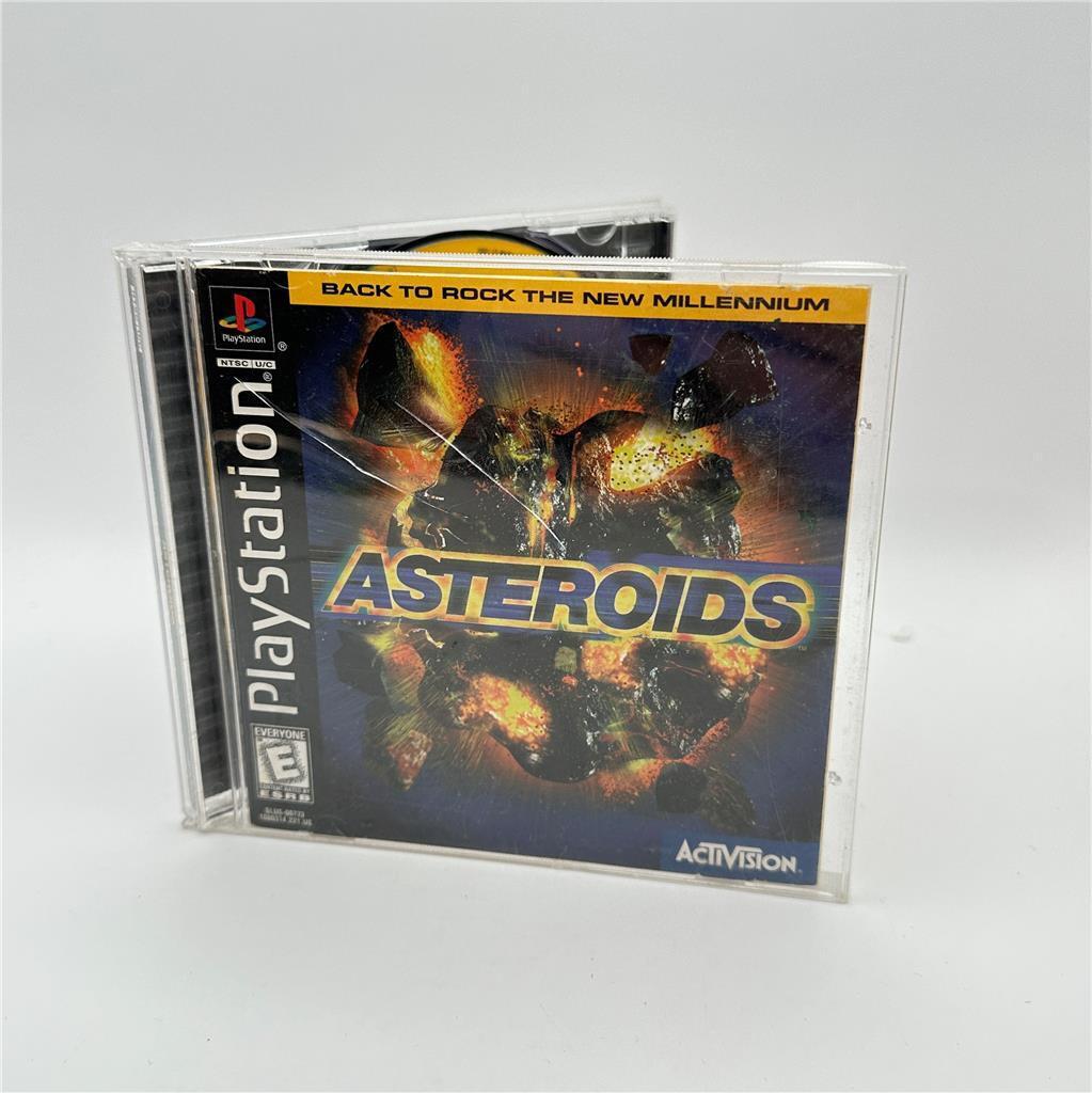 Asteroids (Sony PlayStation 1, 1998)