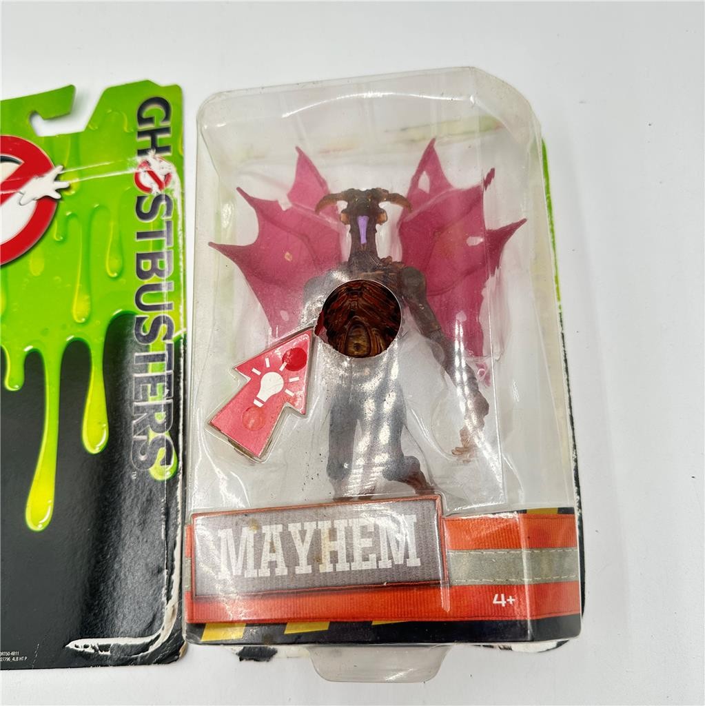 2016 Ghostbusters Mayhem Collectible Action Figure Light Up Open Box