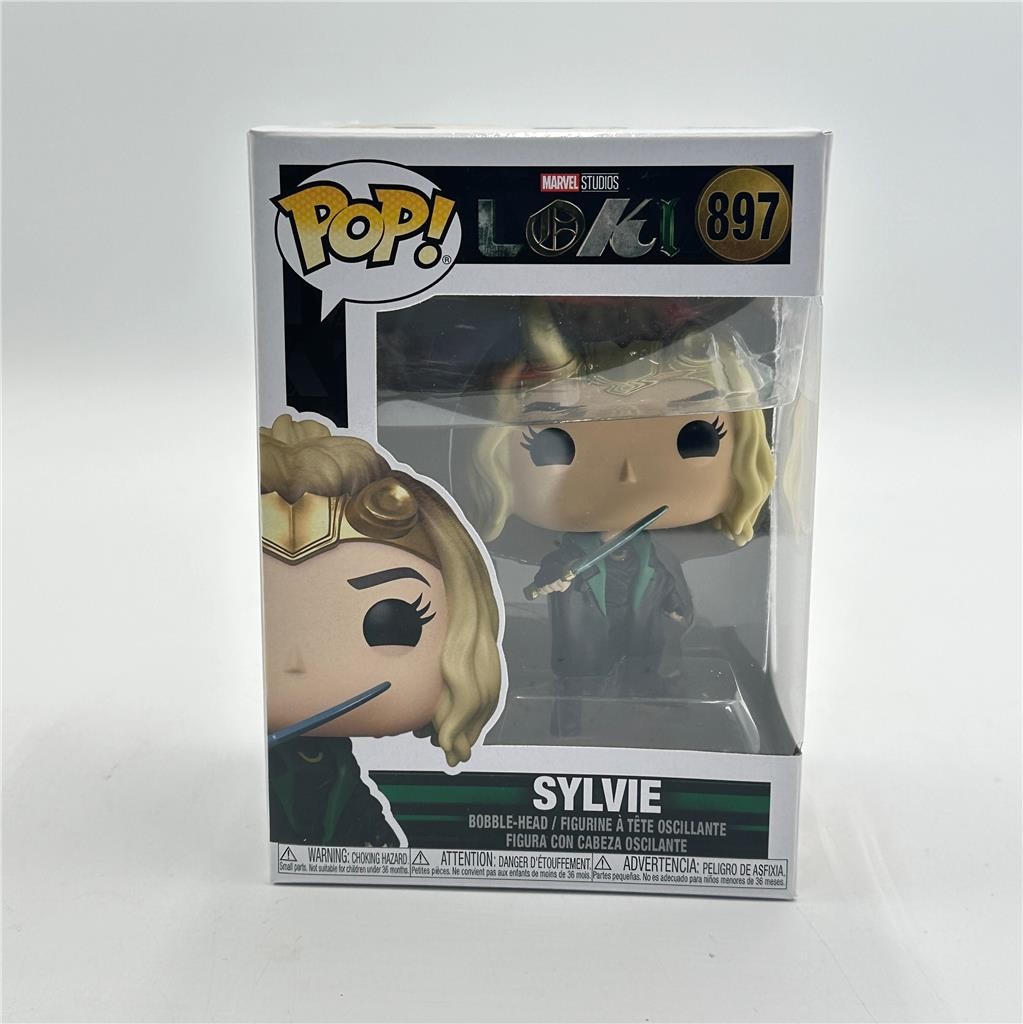 Funko Pop! Vinyl: Marvel - Sylvie (From Loki) #897 New