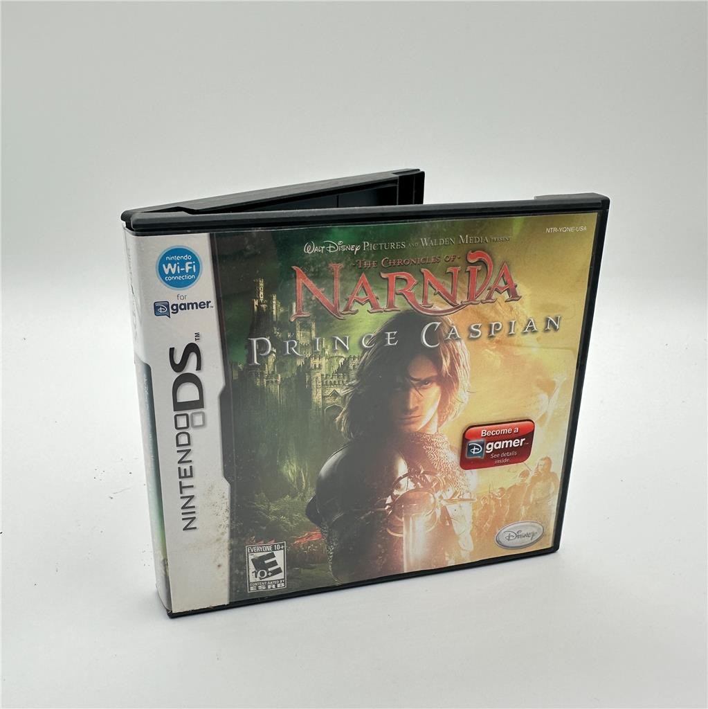 Chronicles of Narnia: Prince Caspian (Nintendo DS, 2008)