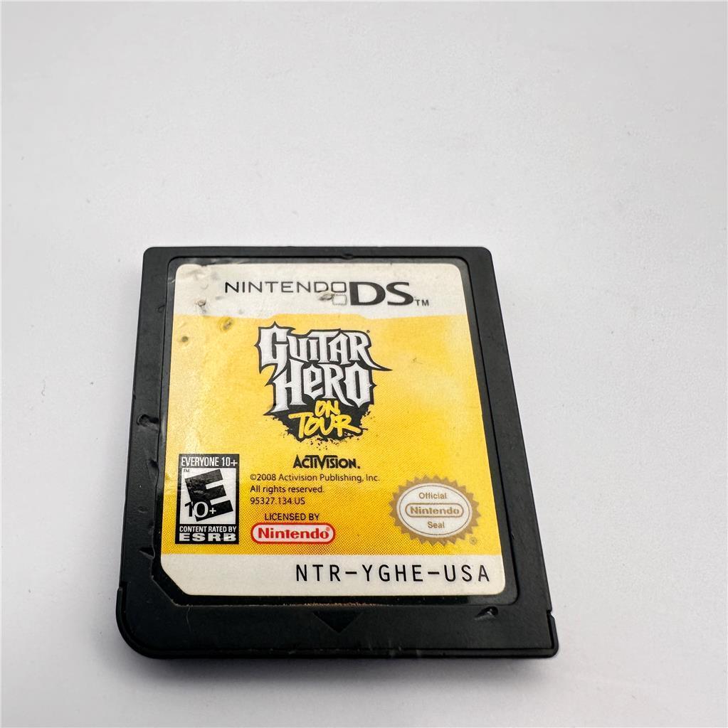Guitar Hero: On Tour (Nintendo DS, 2008) Game only